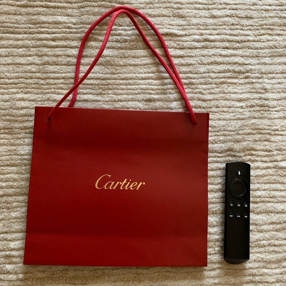 Cartier Shopping Bag 10x9